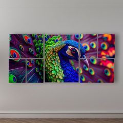 Set B - 7 Piece Canvas Set