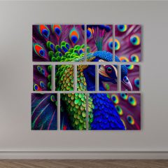 Set D - 11 Piece Canvas Set