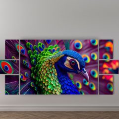 Set E - 7 Piece Canvas Set