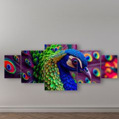 Set F - 5 Piece Canvas Set
