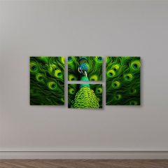 Set H - 4 Piece Canvas Set