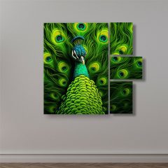 Set L - 4 Piece Canvas Set