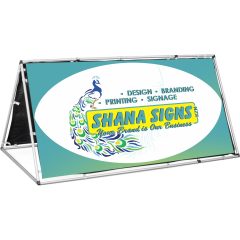 A-Frame Banners