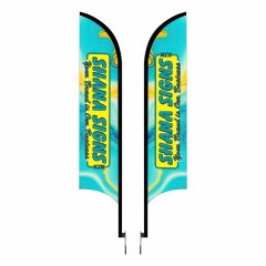 Curved Flags