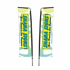 Telescopic Flags