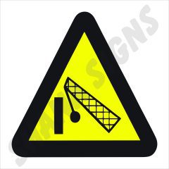 Beware of Demolition Area