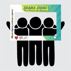 Selfie/Photo Shoot Boards