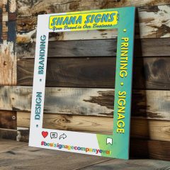 Selfie /Photo Shoot Boards