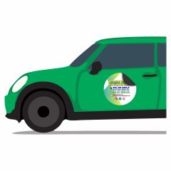 Shape Series - Vehicle Magnets