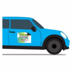 Rectangular Vehicle Magnets